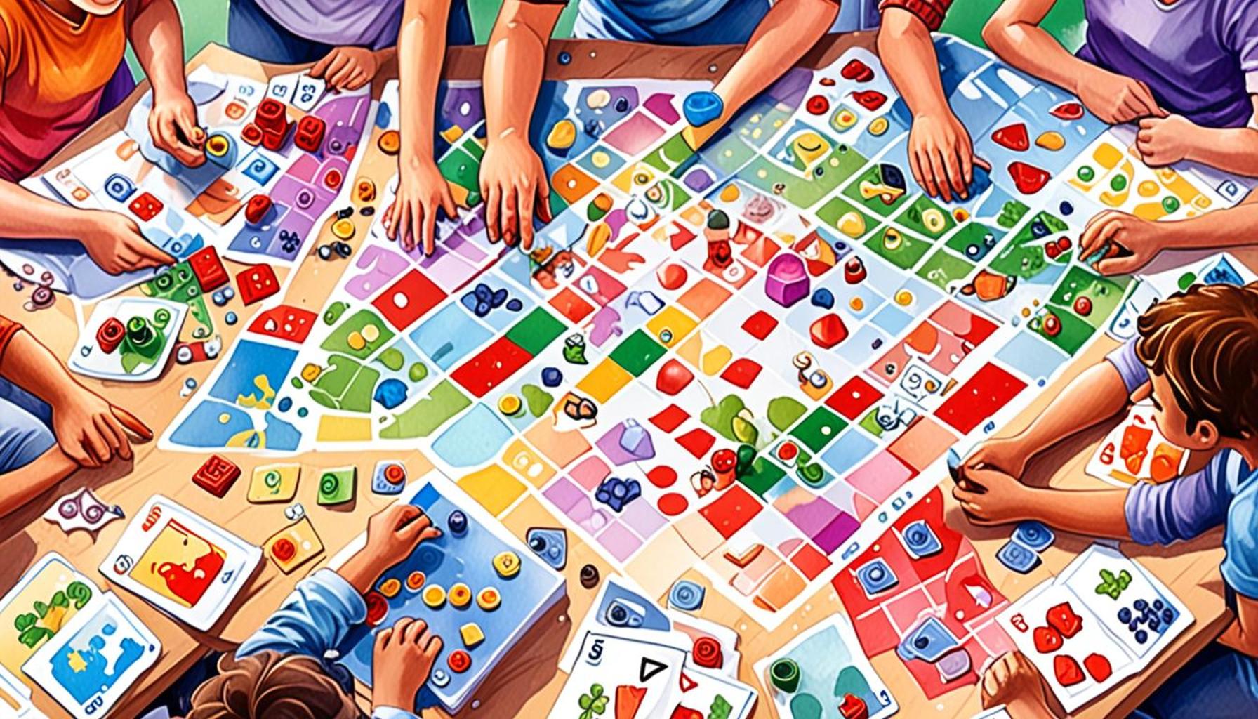 Developing Social Skills through Board Games and Group Puzzles