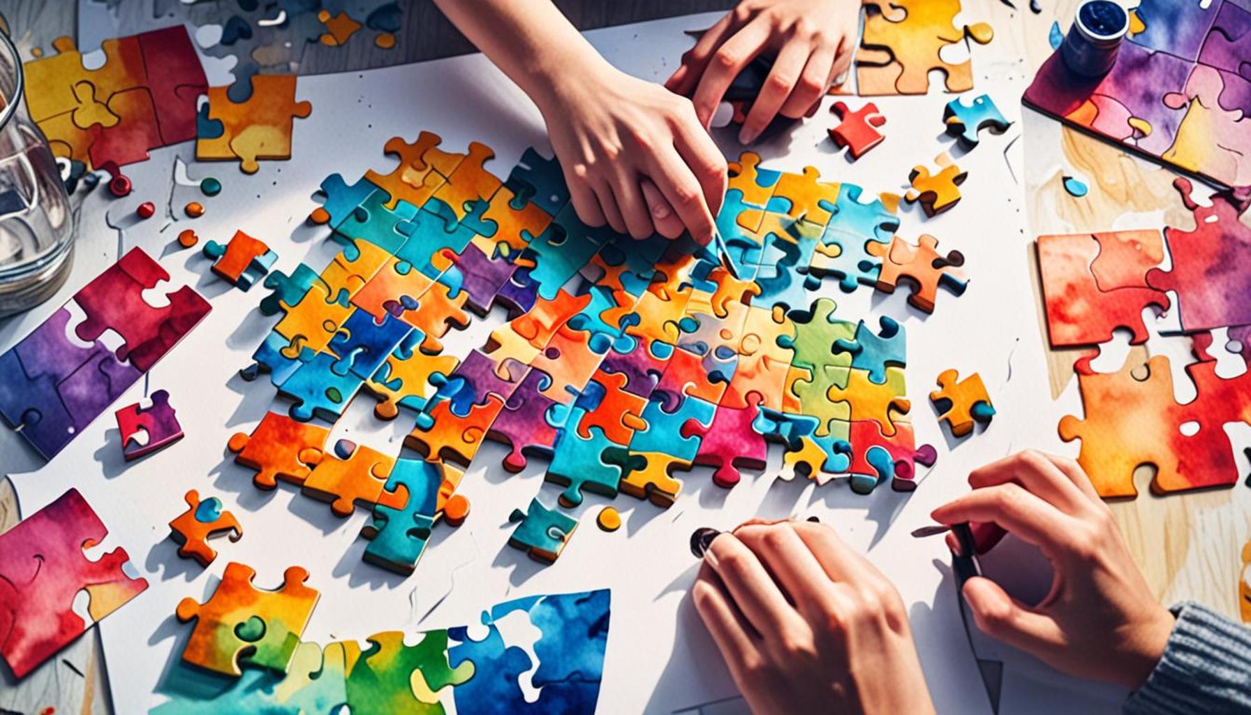 Developing Critical Thinking Through Puzzles: Strategies for Creative Problem Solving