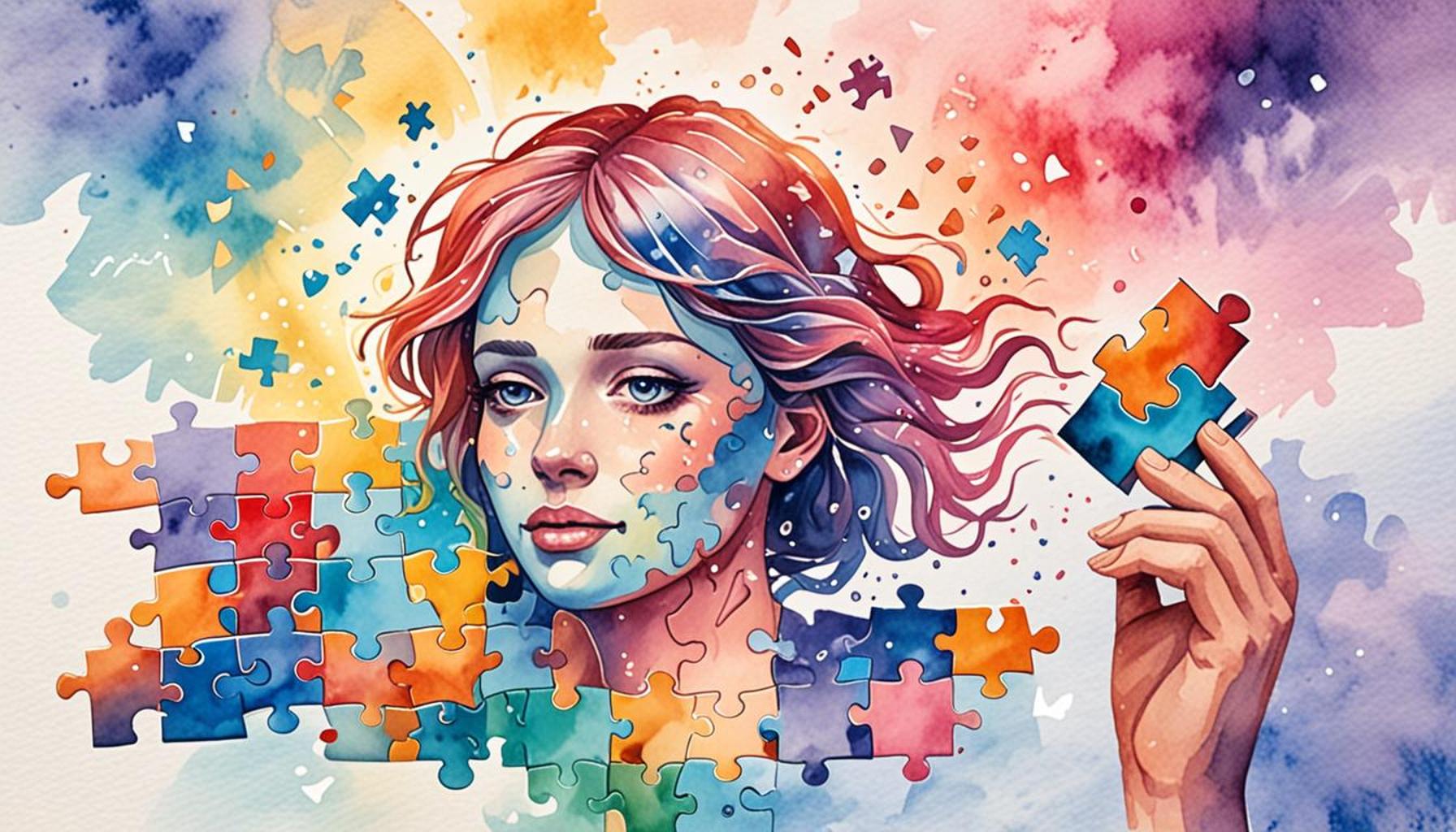 The connection between puzzle-solving and improving mental health in times of stress