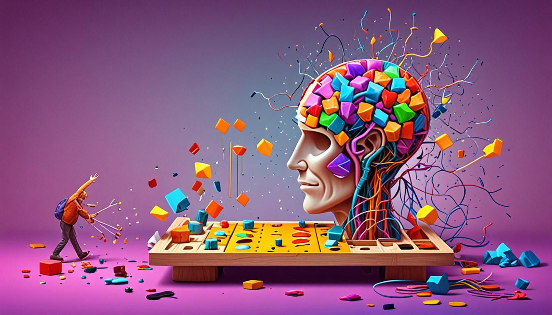 Stress Relief with Mind Games Merging Logic and Relaxation