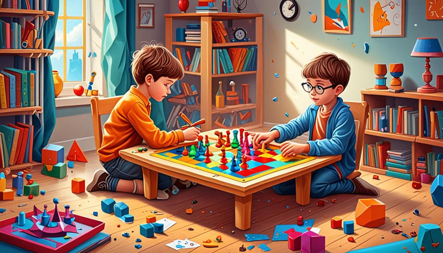 How Logic Games Can Enhance Problem-Solving Skills in Children