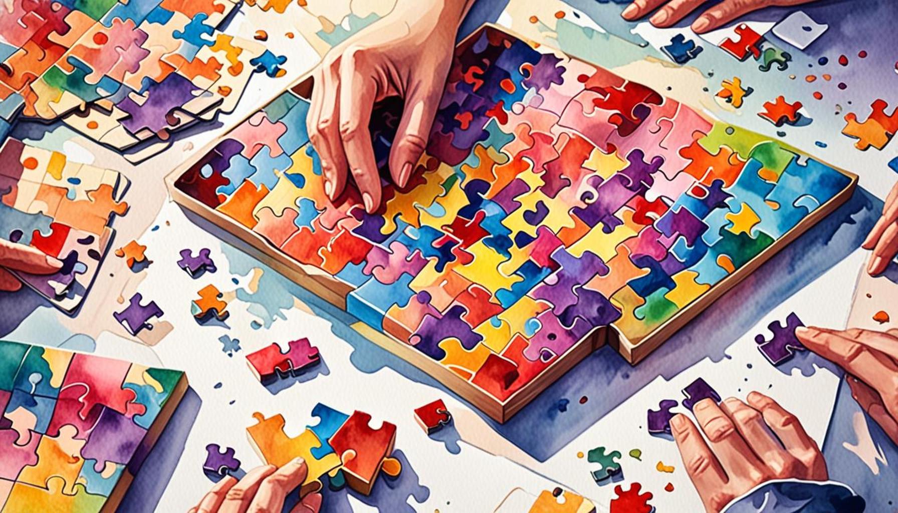 The influence of complex puzzles on the development of critical thinking in adults