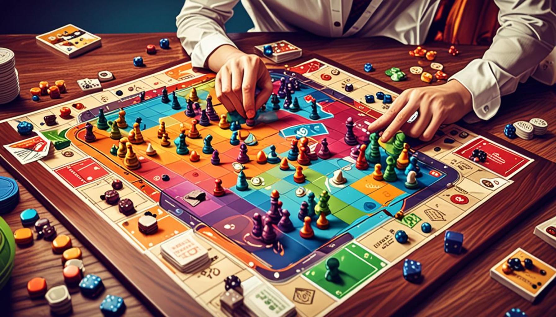 The Importance of Strategic Thinking in Board Games: Challenges and Solutions
