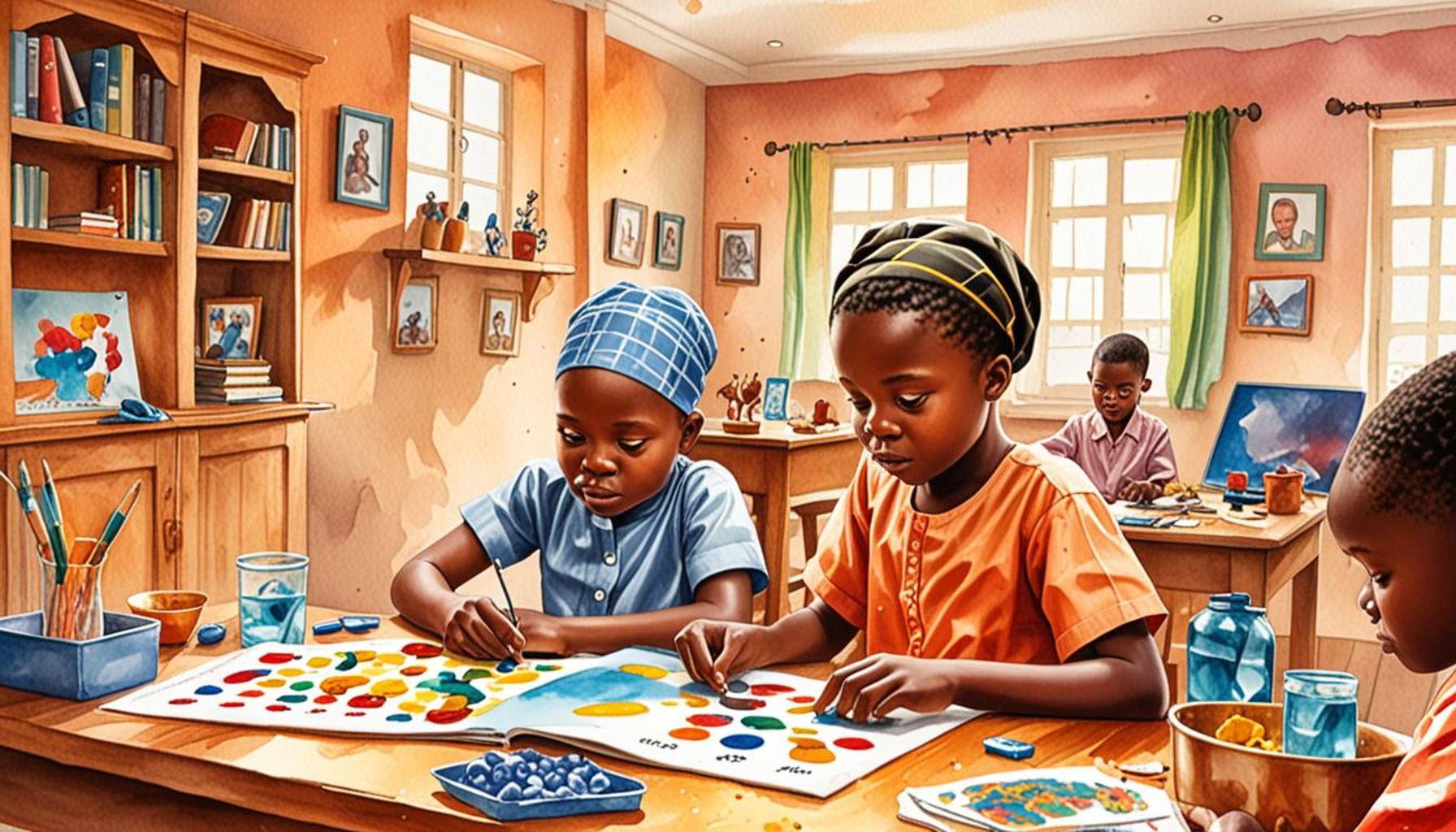 Boost Cognitive Skills Logic Games Impact on Nigerian Children