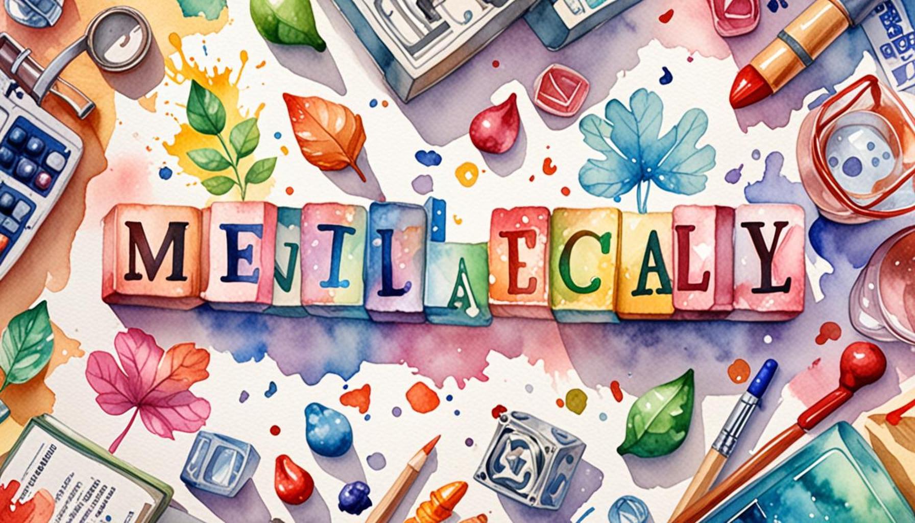 Mental Challenges: The Therapy of Word Games to Alleviate Tension