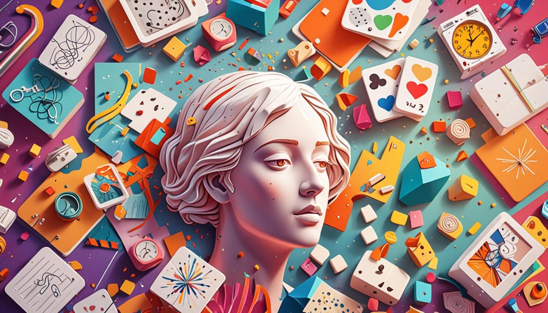 The influence of memory games on daily stress management