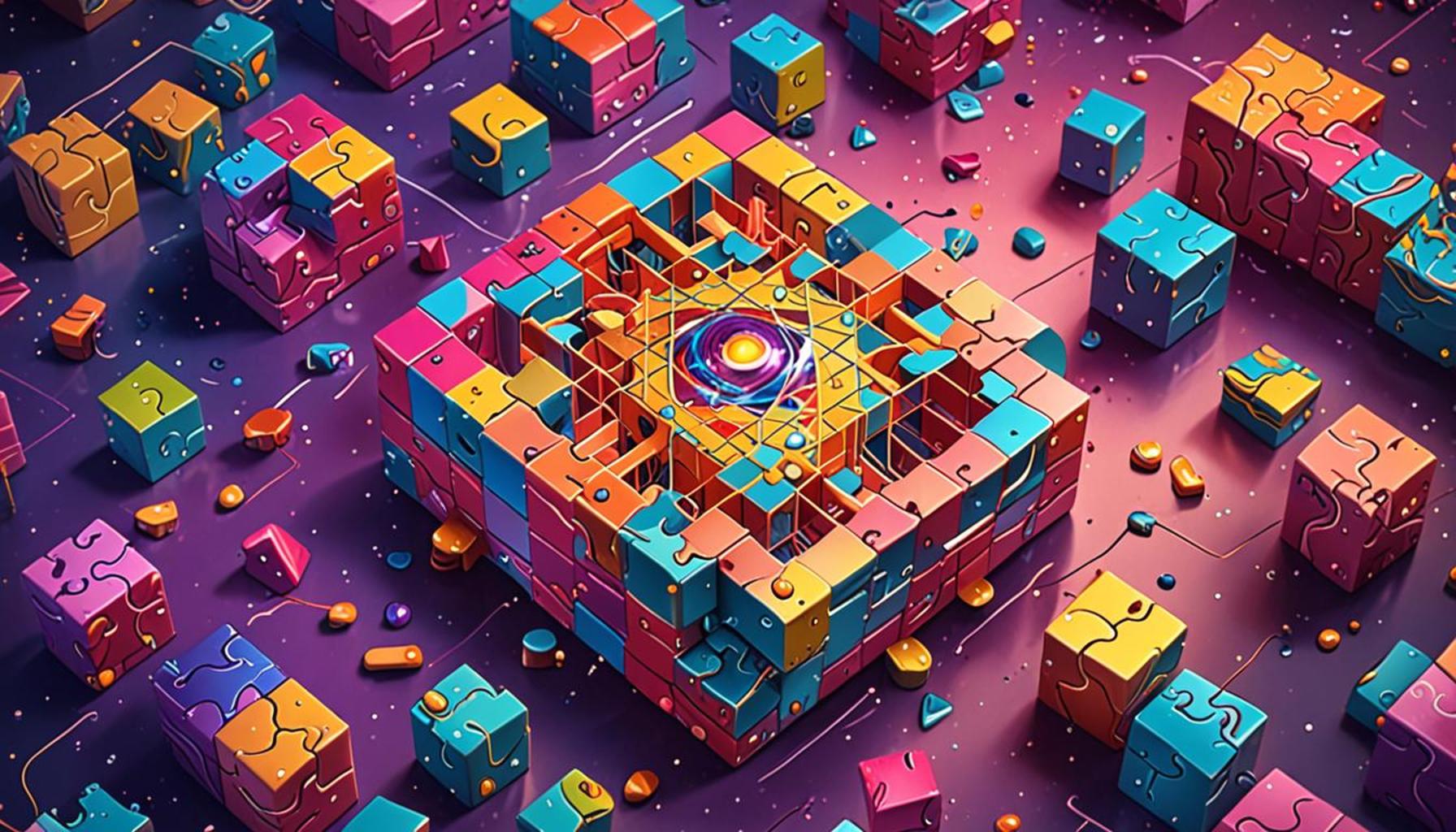 Boost Your Brain Logic Challenges Complex Puzzle Development