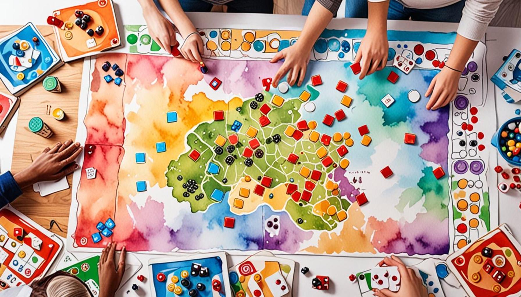 Enhance Strategic Thinking Skills with Engaging Board Games