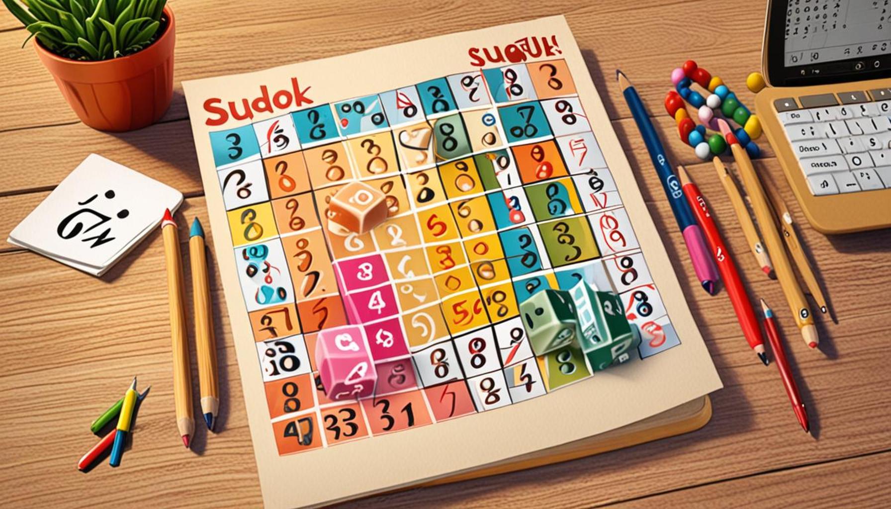 Boost Cognitive Skills Sudoku Challenges Enhance Adult Brainpower