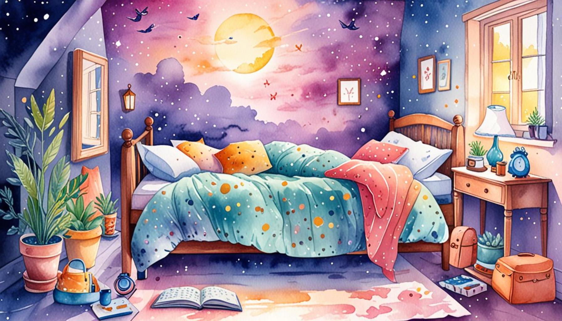 Positive Affirmations to Improve Sleep Quality and Reduce Nighttime Stress