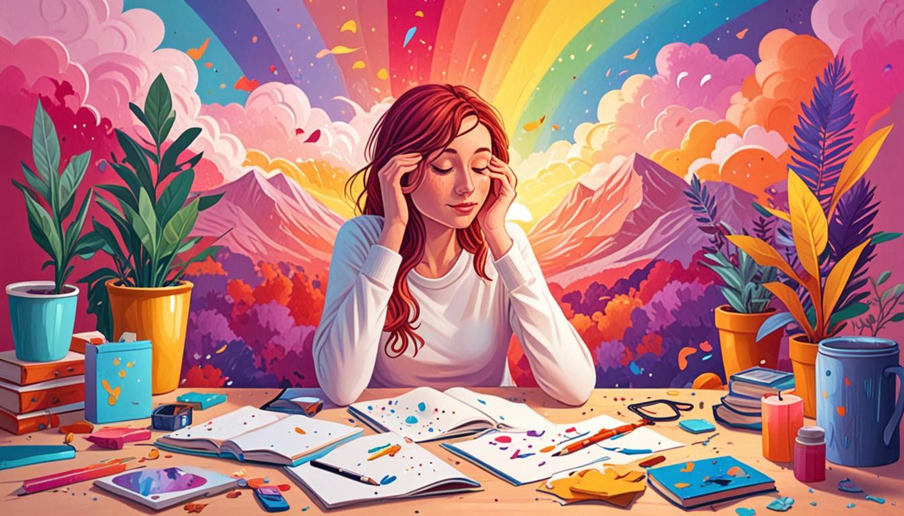 The Relationship Between Positive Affirmations and Emotional Resilience in Coping with Stress