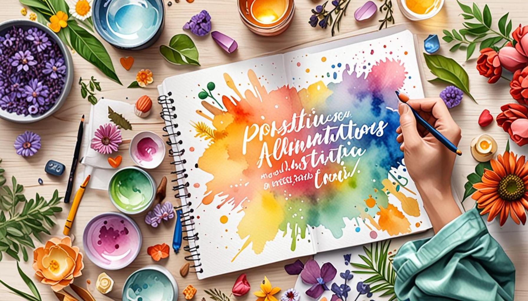 Positive Affirmations as a Support Tool in Alternative Therapies for Stress Relief