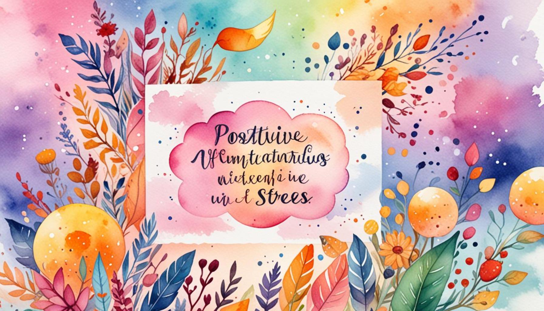 Positive Affirmations to Foster Optimism and Reduce Stress in Times of Uncertainty