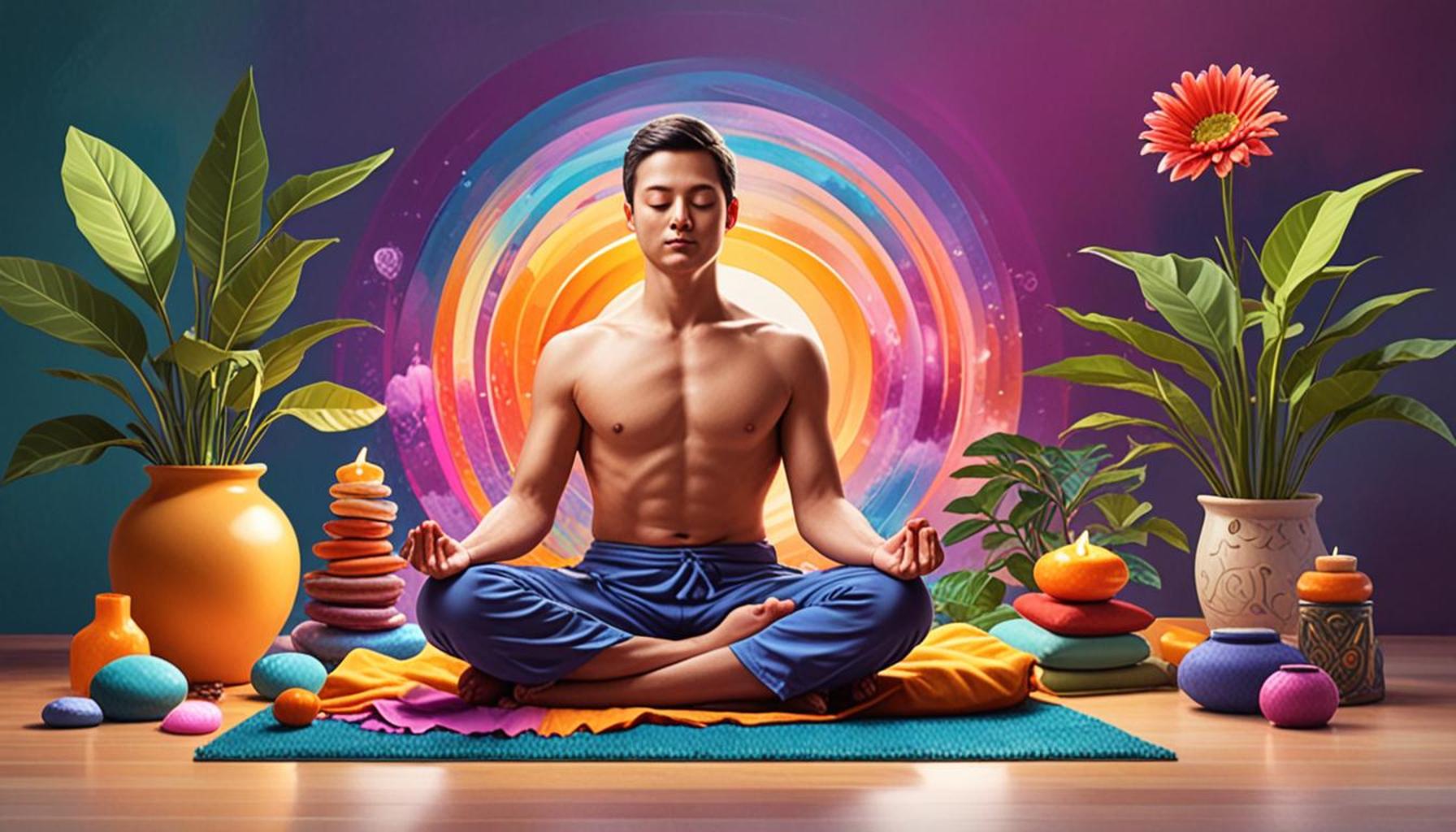 The Influence of Positive Affirmations in Meditation Practice for Stress Management