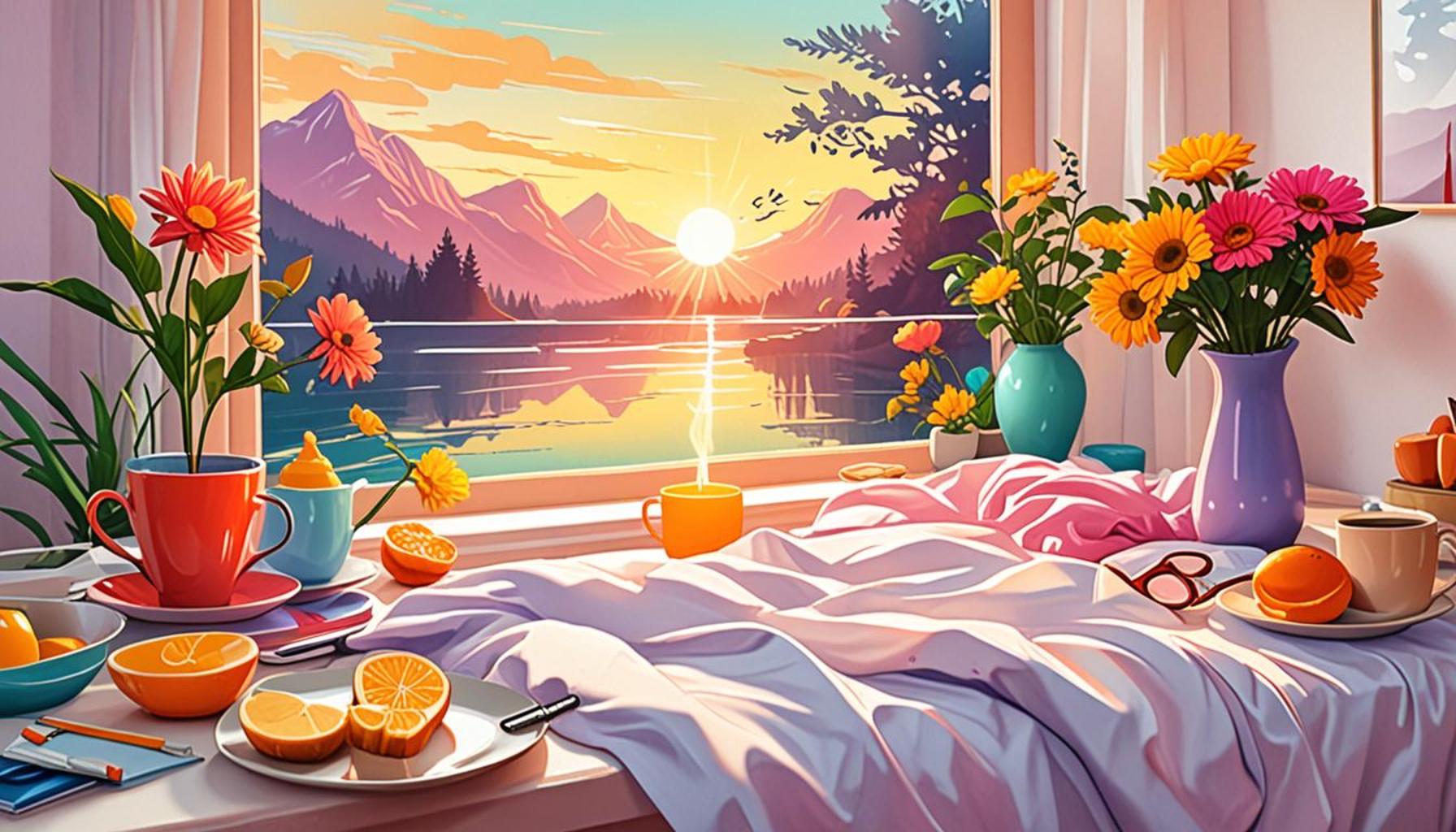 Positive Affirmations to Start the Day: How to Turn Morning Anxiety into Calm