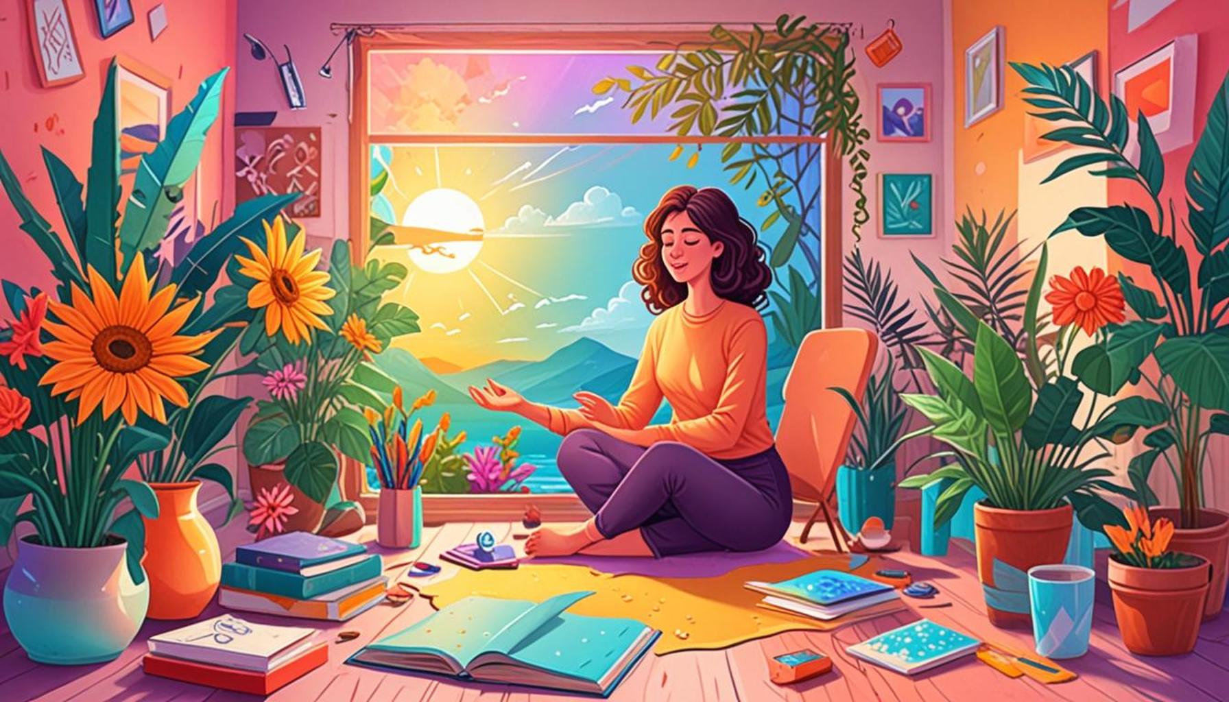 The Impact of Positive Affirmations on Reducing Anxiety and Stress